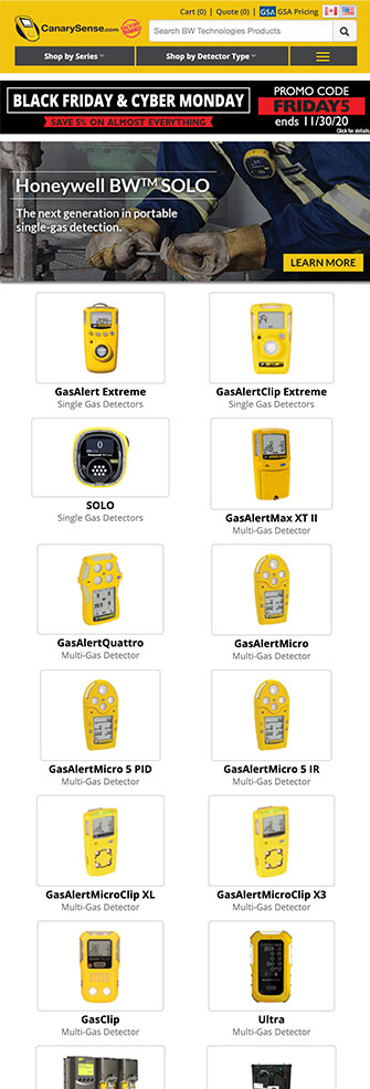 CanarySense.com - Your Source for Gas Detection Equipment