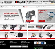 Raytek-Direct.com - Distributor of Raytek Tools