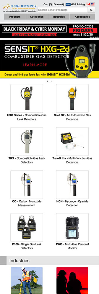 SENSIT-Direct.com - SENSIT Technologies offers a full line of quality, made in the USA products from confined space monitors to combustible gas leak detectors.
