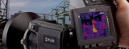 FLIR T-Series Thermal Imaging Cameras includ the T400 and T600 variations