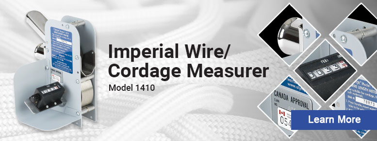 Olympic 1410 Imperial Wire Measurer