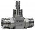 Blancett B110-500 Turbine Flow Meter with magnetic pickup, 0.75 to 7.5 gpm, 1&amp;quot; male NPT-