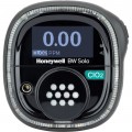 Honeywell BW Solo Single-Gas Detector with Bluetooth and black housing, ClO&lt;sub&gt;2&lt;/sub&gt;, 0 to 1 ppm-