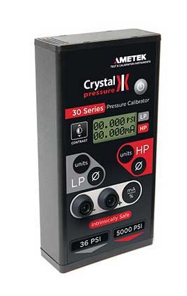 AMETEK Crystal IS30 Series Pressure Calibrator-