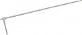 Dwyer 160F-48 Straight Stainless Steel Pitot Tube, 48&amp;quot;-