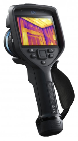 FLIR E54 Advanced Thermal Imaging Camera with 24&amp;deg; lens, 320 x 240-