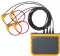 Fluke 1746/15/EUS Three-Phase Power Quality Logger with 24&amp;quot; 1500 A iFlex current probes, EU/US version-