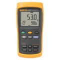 Fluke 53-2-B Single Input Digital Thermometer with data logging-