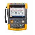 Fluke 190-204-III-S Color ScopeMeter with FlukeView-2 software package, 200 MHz, 4 channels-