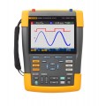 Fluke 190-502-III-S Color ScopeMeter with FlukeView-2 software package, 500 MHz, 2 channels-