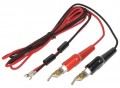 Greenlee PE902 Replacement Cord Set, red/black-