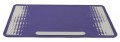 Heathrow Scientific 120507 Silicone Lab Mat, Purple/Grey-