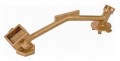 KLETON DA637 Bung Nut Wrench, Non-Sparking, Manganese Bronze Alloy-