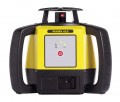 Leica 6008616 Rugby 610 Rotating Laser with Rod Eye 160 and alkaline battery pack-