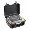 Megger DLRO100H Portable Micro-Ohmmeter, Remote with Bluetooth, Data Logging, AC Operated, 100A-