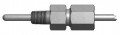 Pyromation 6122T-2B Re-Adjustable Compression Fitting, 1/8 O.D.-