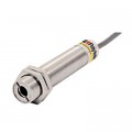 Raytek RAYCMLTK3 Infrared Temperature Sensor with RS232, Type K Output, 3m Cable, 0.75-16UNF Thread-