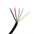Raytek XXXGPRCB8 Standard Temperature 5 Conductor Cable for Raytek GPR Series, 8m (26 ft)-