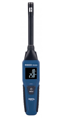 REED R1610 Thermo-Hygrometer, Bluetooth Smart Series-