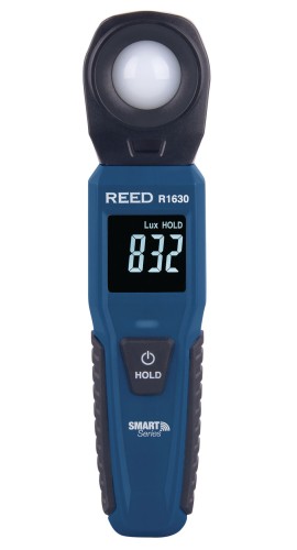 REED R1630 Light Meter, Bluetooth Smart Series-