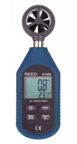 REED R1900 Compact Air Velocity Meter-