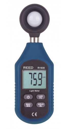 REED R1930 Compact Light Meter-