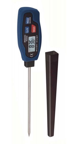 REED R2222 Stainless Steel Digital Stem Thermometer-