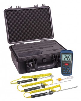 REED R2400-KIT Thermocouple Thermometer Kit-