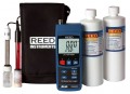 REED R3000SD-KIT2 Data Logging pH/ORP Meter with Electrodes and Buffer Solution-
