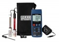REED R3000SD-KIT3 Data Logging pH/ORP Meter with Electrodes, Temperature Probe, SD Card and Power Adapter-