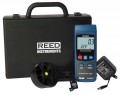 REED R4000SD-KIT Data Logging Vane Thermo-Anemometer with Power Adapter and SD Card-