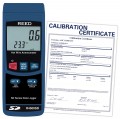 REED R4500SD-NIST  Data Logging Hot Wire Thermo-Anemometer,-