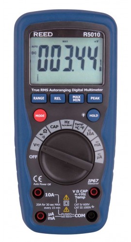 REED R5010 True RMS Digital Multimeter-