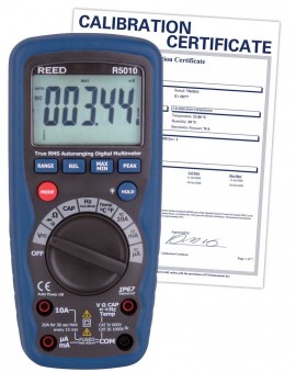 REED R5010 True RMS Digital Multimeter,  -