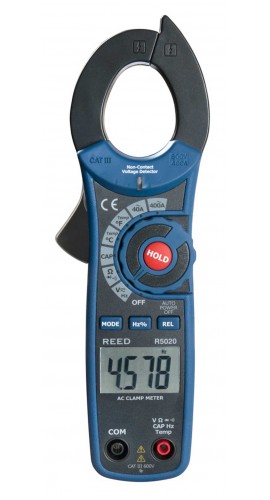 REED R5020 400A AC Clamp Meter with NCV-