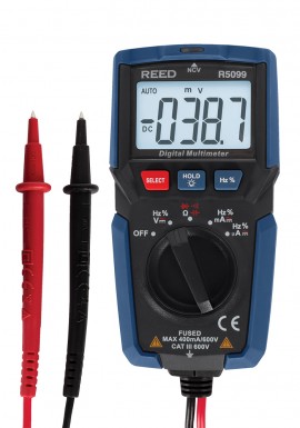 REED R5099 Compact Multimeter with NCV-