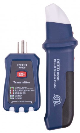 REED R5500 Circuit Breaker Finder-