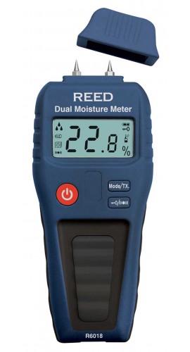 REED R6018 Dual Moisture Meter-