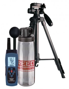 REED R6200-KIT Heat Stress WBGT Meter Kit-