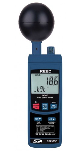 Rental - REED R6250SD Data Logging Heat Stress Meter-