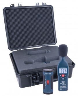 REED R8050-KIT Sound Level Meter and Calibrator Kit-