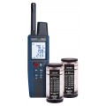 REED R9905-KIT Data Logging Indoor Air Quality Meter with Humidity Calibration Standards-