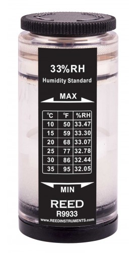 REED R9933 Humidity Calibration Standard, 33%-