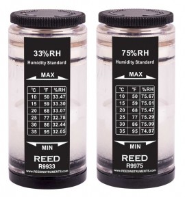 REED R9980 Humidity Calibration Kit (33% and 75%)-