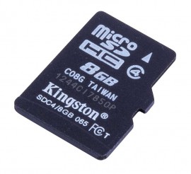 REED SD-MINI(8GB) Micro SD Memory Card, 8GB-