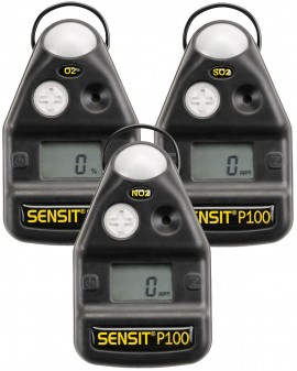 SENSIT P100 Series Personal Single Gas Monitors-