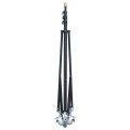 Testo 0554 4209 Extendable Tripod with Wheels, Up to 4m-