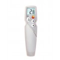 Testo 105 T-Handle Food Service Thermometer w/ 3 Measurement Tips-