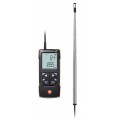 Testo 425 Digital Hot Wire Anemometer with telescopic probe, 0 to 5905 fpm, -4 to 158&amp;deg;F-