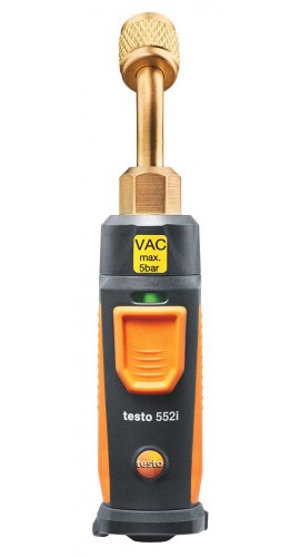 Testo 552i Smart Vacuum Probe, 0 to 20,000 &amp;mu;m-